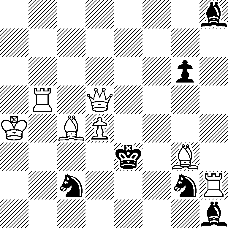 7b/8/6p1/1R1Q4/K1BP4/4k1B1/2n3nR/7b