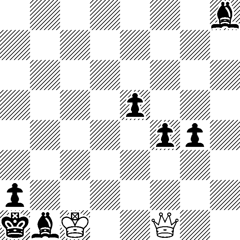 7b/8/8/4p3/5pp1/8/p7/kbK2Q2