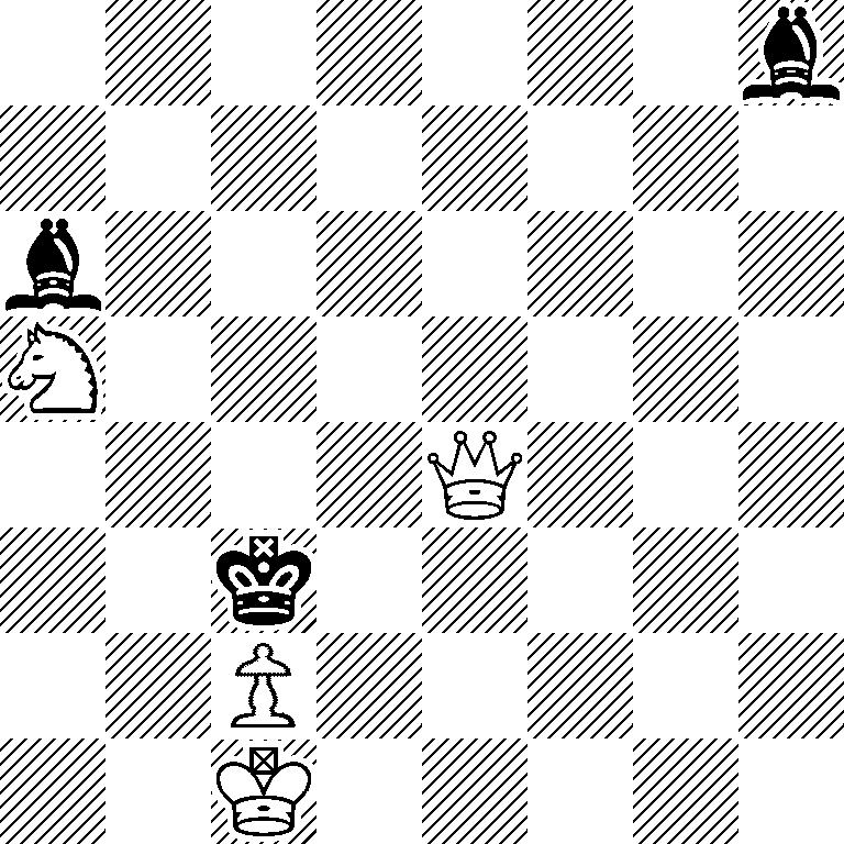 7b/8/b7/N7/4Q3/2k5/2P5/2K5