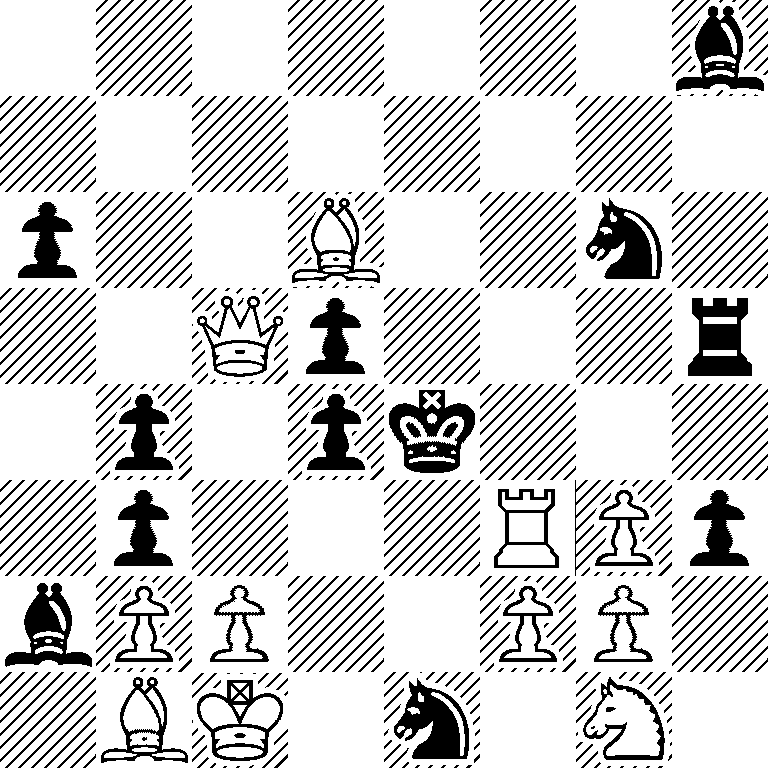 7b/8/p2B2n1/2Qp3r/1p1pk3/1p3RPp/bPP2PP1/1BK1n1N1