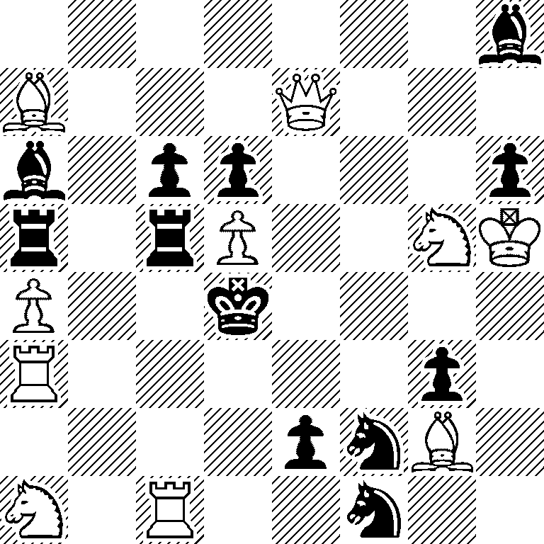 7b/B3Q3/b1pp3p/r1rP2NK/P2k4/R5p1/4pnB1/N1R2n2