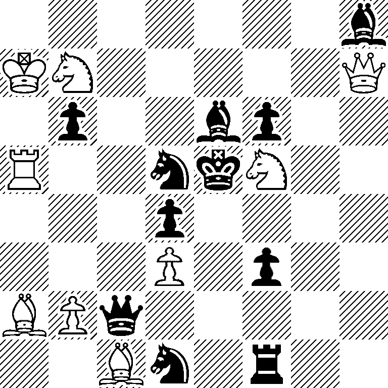 7b/KN5Q/1p2bp2/R2nkN2/3p4/3P1p2/BPq5/2Bn1r2