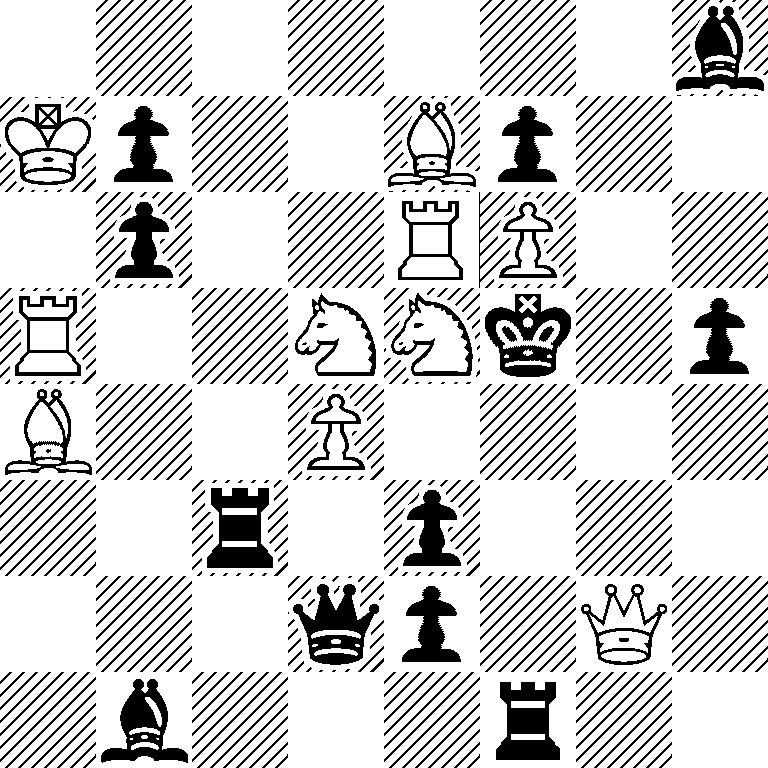 7b/Kp2Bp2/1p2RP2/R2NNk1p/B2P4/2r1p3/3qp1Q1/1b3r2