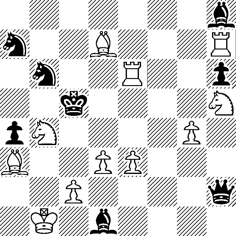 7b/n2B3R/1n2R2p/2k4N/pN4P1/B2PP3/2P4q/1K1b4