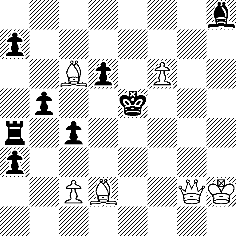 7b/p7/2Bp1P2/1p2k3/r1p5/p7/2PB2QK/8