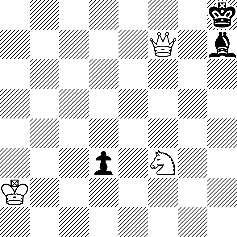 7k/5Q1b/8/8/8/3p1N2/K7/8