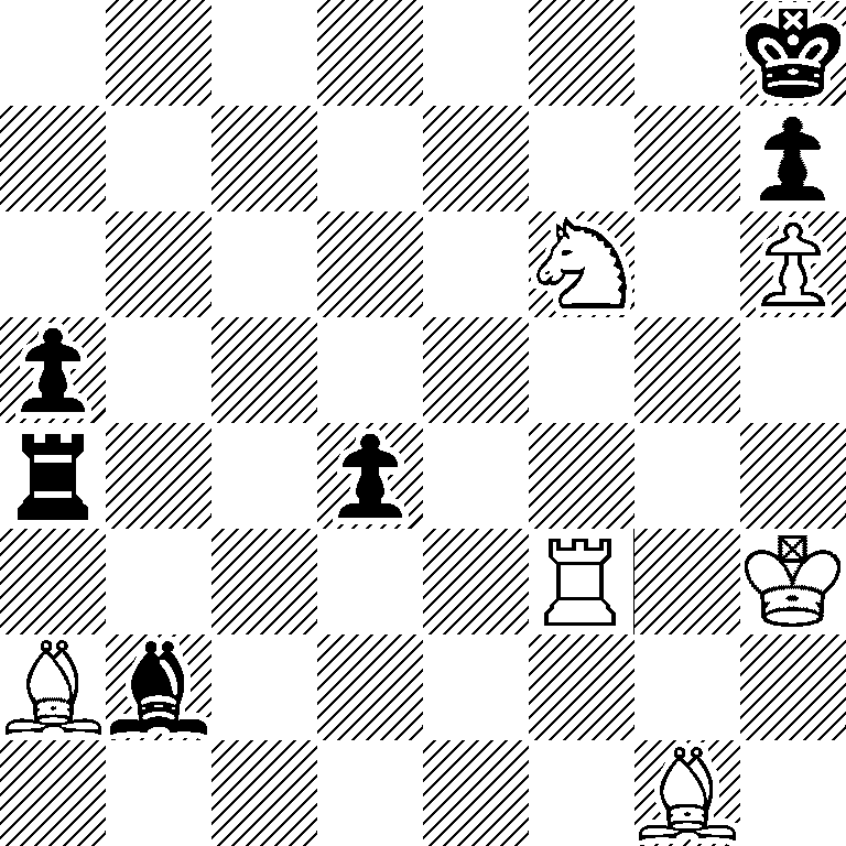 7k/7p/5N1P/p7/r2p4/5R1K/Bb6/6B1