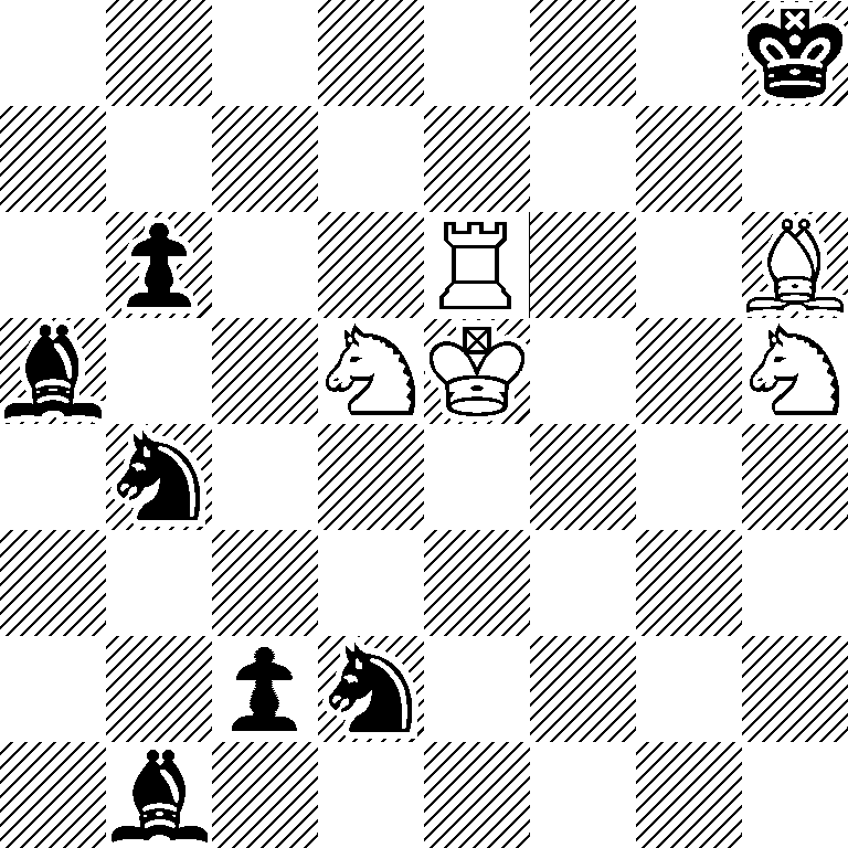 7k/8/1p2R2B/b2NK2N/1n6/8/2pn4/1b6