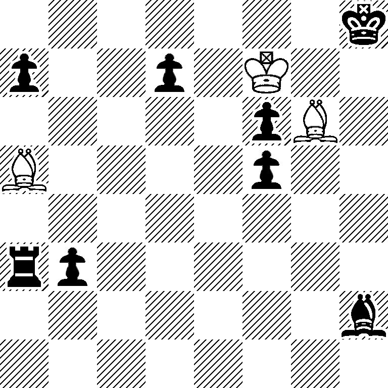 7k/p2p1K2/5pB1/B4p2/8/rp6/7b/8