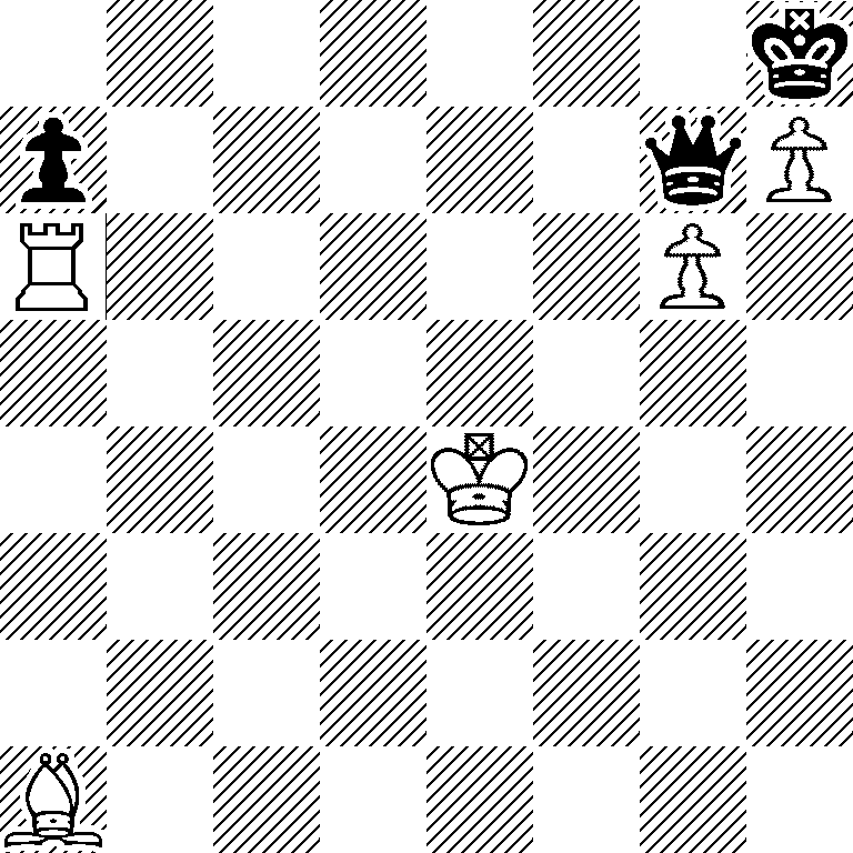 7k/p5qP/R5P1/8/4K3/8/8/B7