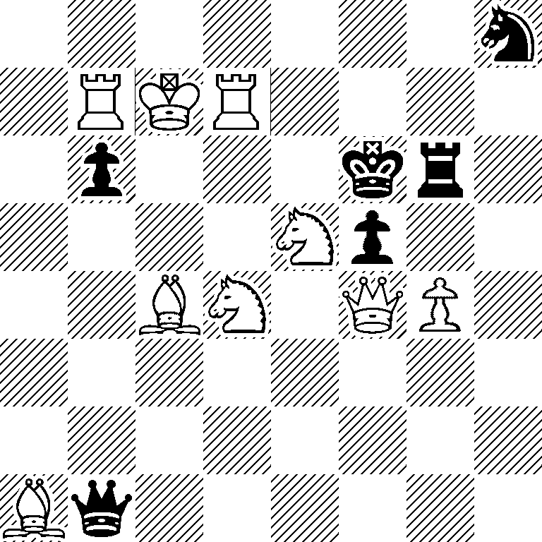 7n/1RKR4/1p3kr1/4Np2/2BN1QP1/8/8/Bq6