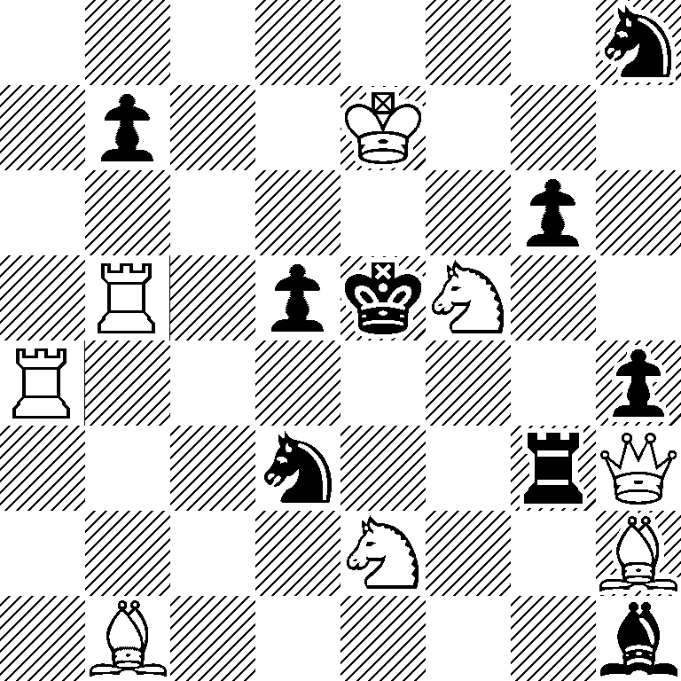 7n/1p2K3/6p1/1R1pkN2/R6p/3n2rQ/4N2B/1B5b