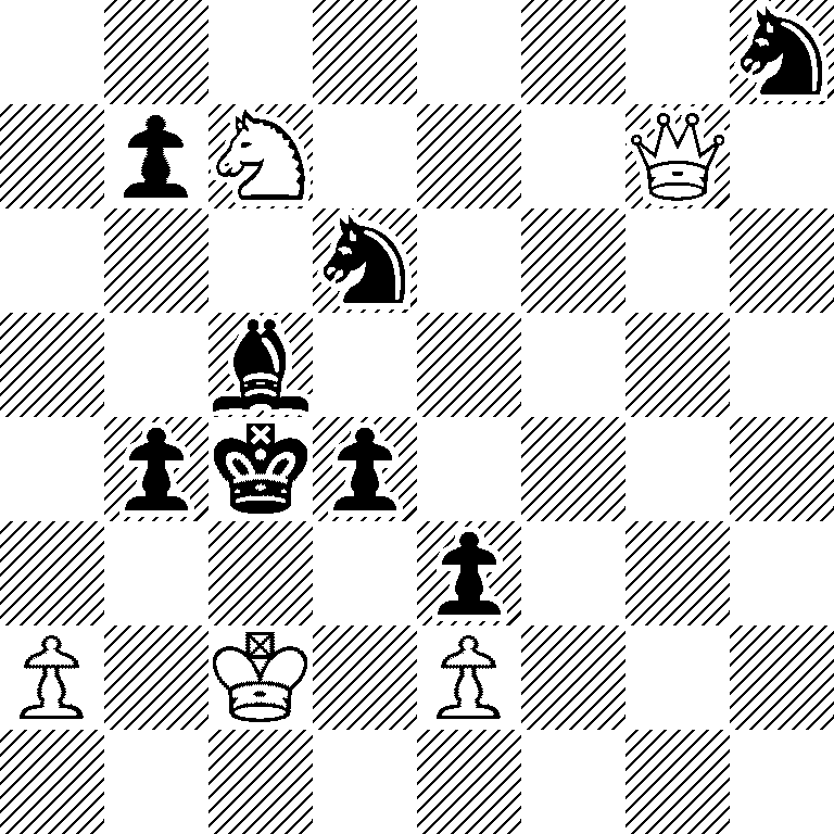 7n/1pN3Q1/3n4/2b5/1pkp4/4p3/P1K1P3/8