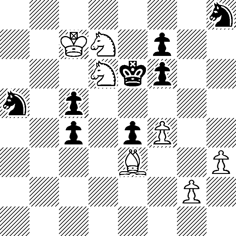 7n/2KN1p2/3Nkp2/n1p5/2p1pP2/4B2P/6P1/8