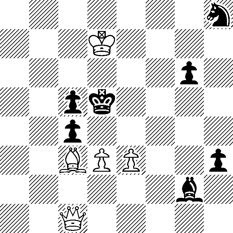 7n/3K4/6p1/2pk4/2p5/2BPP2p/6b1/2Q5
