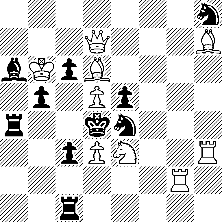 7n/3Q3B/bKpB4/1p1Pp3/r2kn3/2pPN2R/6R1/2r5