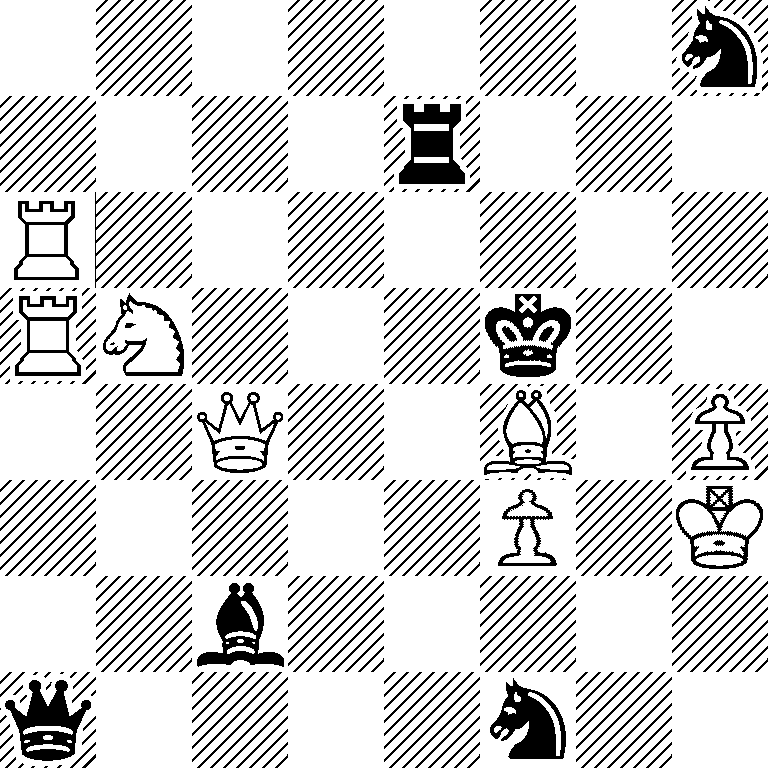 7n/4r3/R7/RN3k2/2Q2B1P/5P1K/2b5/q4n2