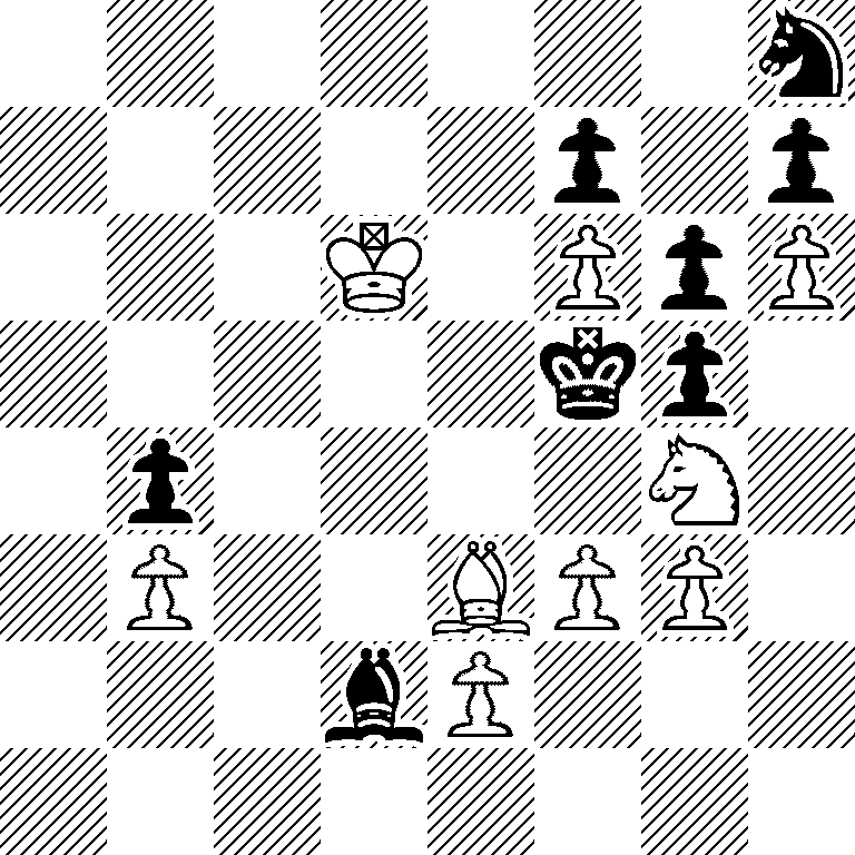 7n/5p1p/3K1PpP/5kp1/1p4N1/1P2BPP1/3bP3/8