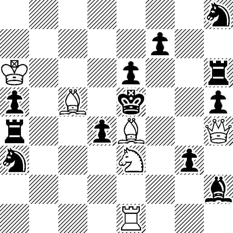 7n/5p2/K3p2r/p1B1k2p/r2pB2Q/n3N1p1/7b/4R3