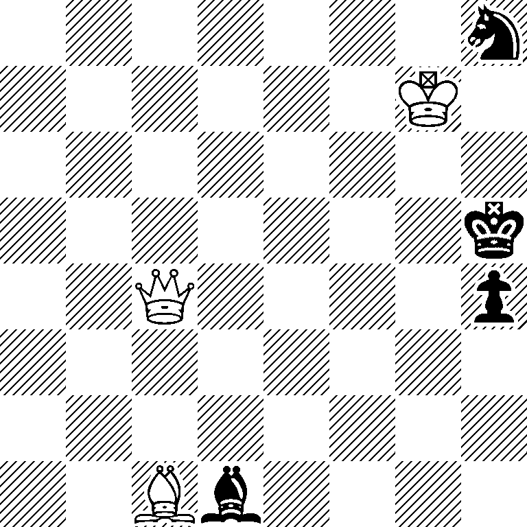 7n/6K1/8/7k/2Q4p/8/8/2Bb4