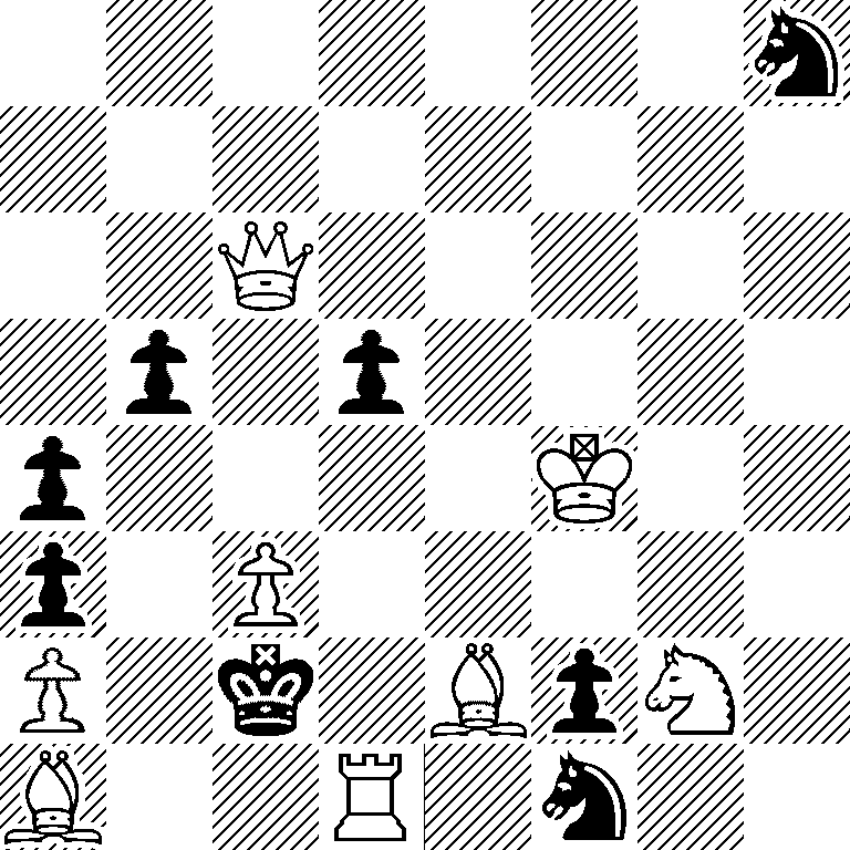 7n/8/2Q5/1p1p4/p4K2/p1P5/P1k1BpN1/B2R1n2