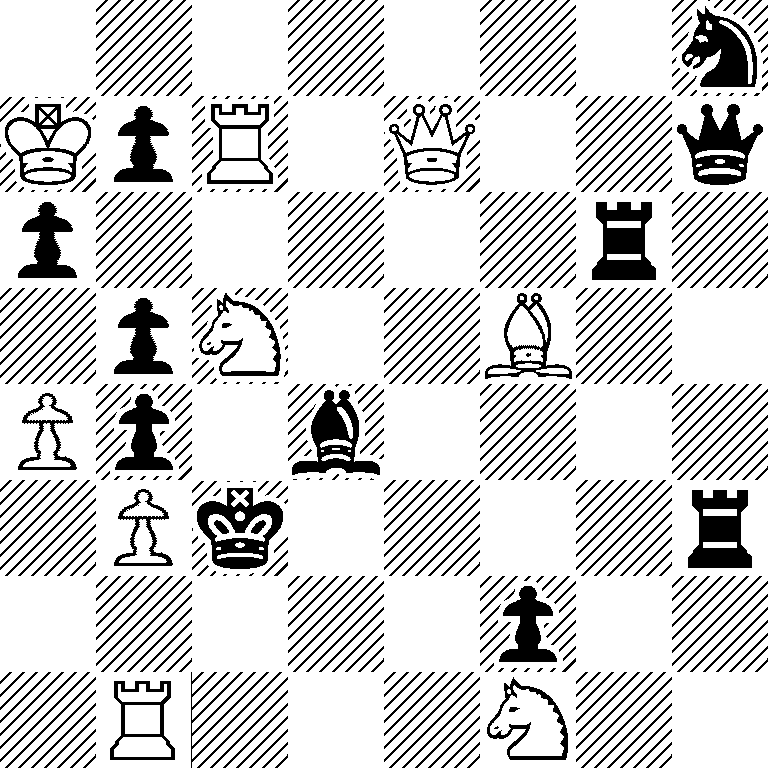 7n/KpR1Q2q/p5r1/1pN2B2/Pp1b4/1Pk4r/5p2/1R3N2