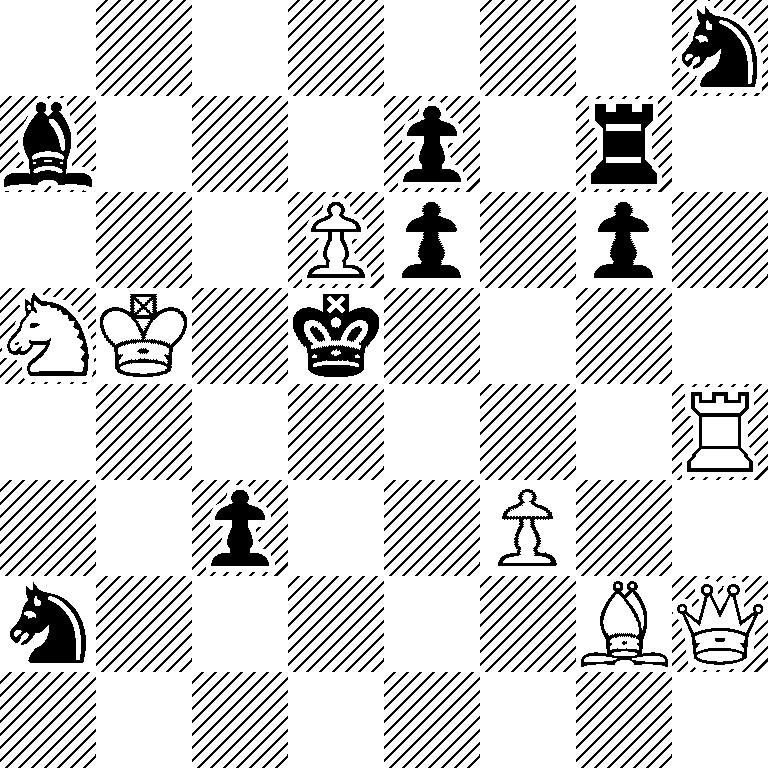 7n/b3p1r1/3Pp1p1/NK1k4/7R/2p2P2/n5BQ/8