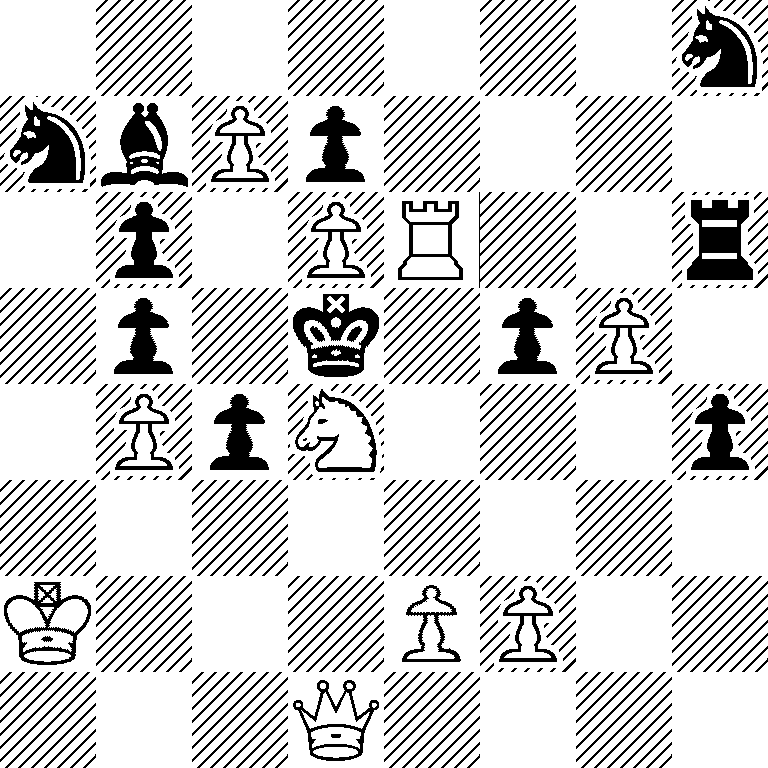 7n/nbPp4/1p1PR2r/1p1k1pP1/1PpN3p/8/K3PP2/3Q4