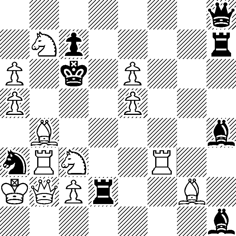 7q/1Np4r/P1k1P3/P3P3/1B5b/nRN2R2/KQPr2B1/7b