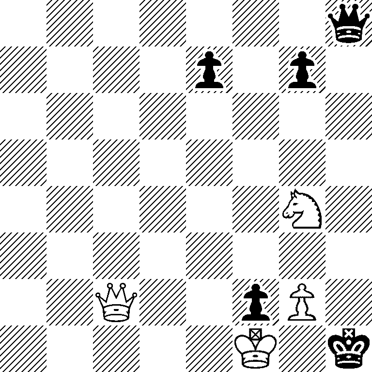 7q/4p1p1/8/8/6N1/8/2Q2pP1/5K1k