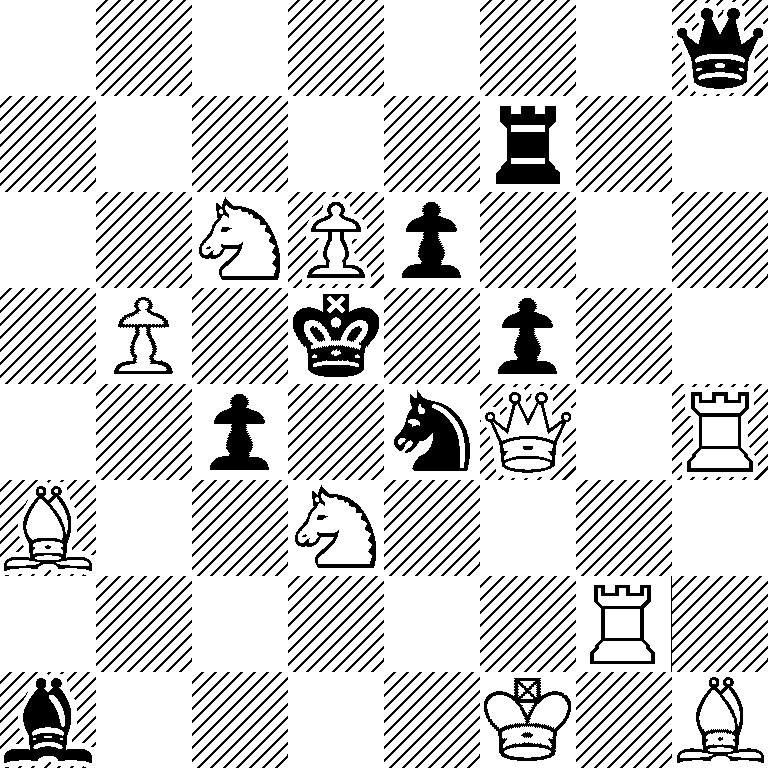 7q/5r2/2NPp3/1P1k1p2/2p1nQ1R/B2N4/6R1/b4K1B