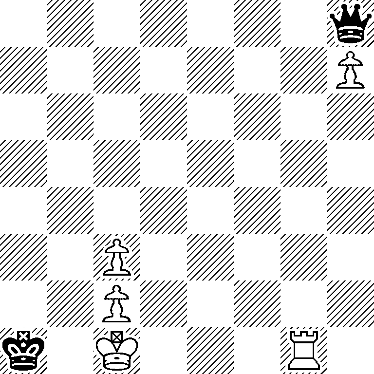 7q/7P/8/8/8/2P5/2P5/k1K3R1