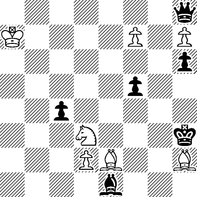 7q/K4P1P/7p/5p2/2p5/3S3k/3PB2B/4b3