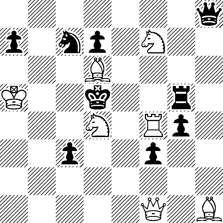 7q/p1np1N2/3B4/K2k2r1/3N1Rp1/2p2p2/8/5Q1B