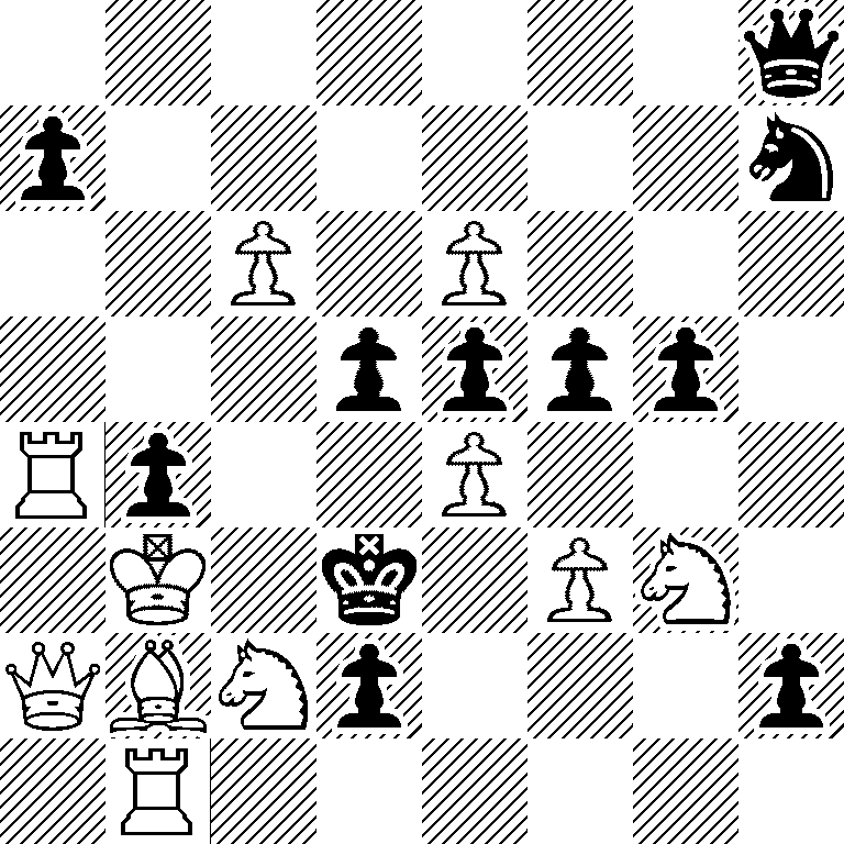 7q/p6n/2P1P3/3pppp1/Rp2P3/1K1k1PN1/QBNp3p/1R6