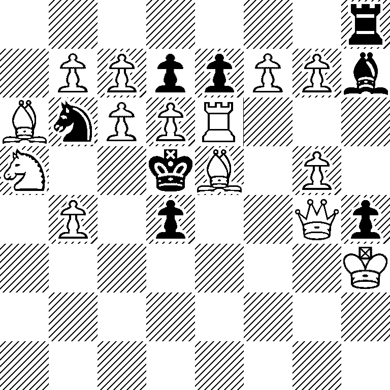 7r/1PPppPPb/BnPPR3/N2kB1P1/1P1p2Qp/7K/8/8