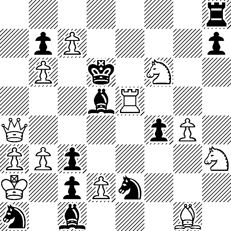 7r/1pP4p/1P1k1N2/3bR3/Q4pP1/PPp4N/K1pPn3/n1b3B1
