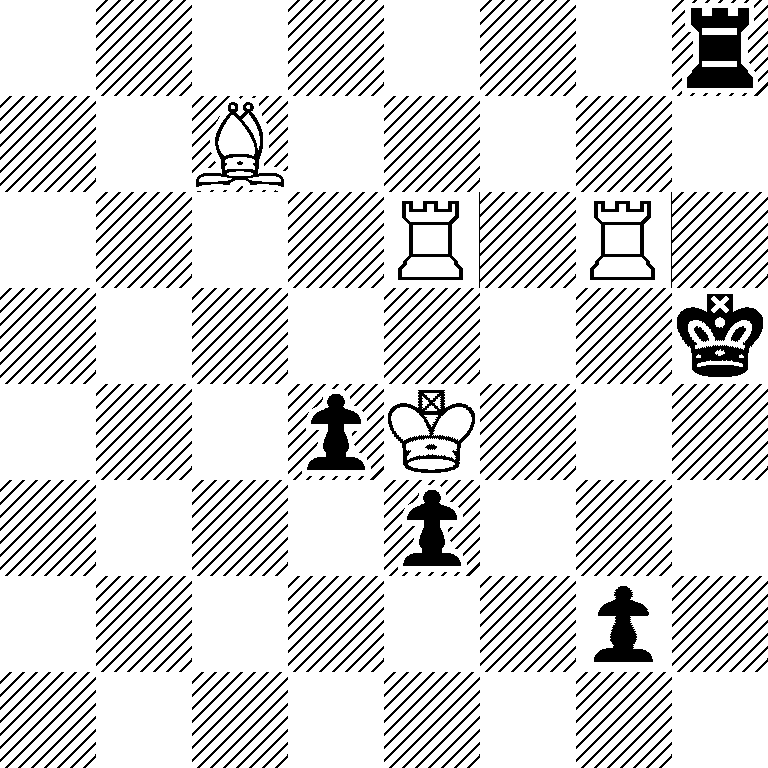 7r/2B5/4R1R1/7k/3pK3/4p3/6p1/8