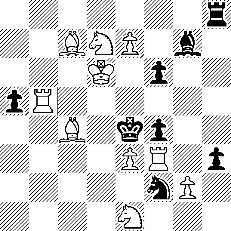 7r/2BNP1b1/3K1p2/pR6/2B1kp2/4PR1p/5nP1/4N3