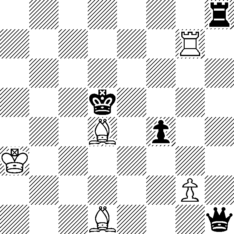 7r/6R1/8/3k4/3B1p2/K7/6P1/3B3q