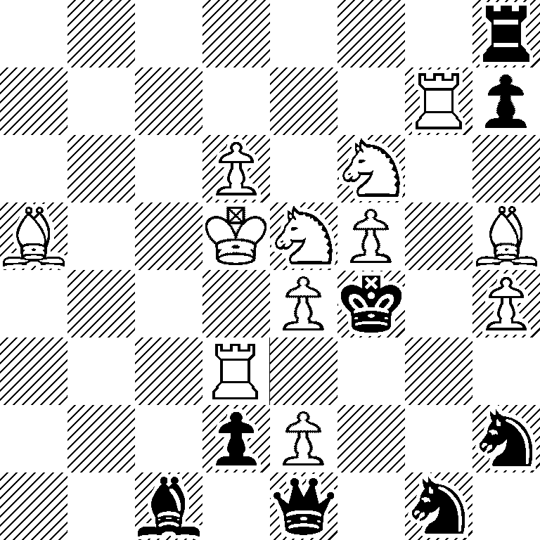 7r/6Rp/3P1N2/B2KNP1B/4Pk1P/3R4/3pP2n/2b1q1n1