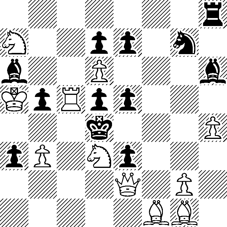 7r/N2pp1n1/b2P3b/KpRpp3/3k3P/pP1Np3/4Q1P1/5BB1
