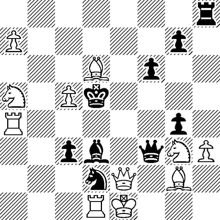 7r/P5p1/3B1p2/N1Pk4/R5p1/2pb1qNP/3nQ1B1/3RK3