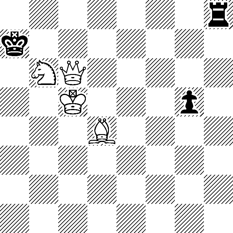7r/k7/1NQ5/2K3p1/3B4/8/8/8