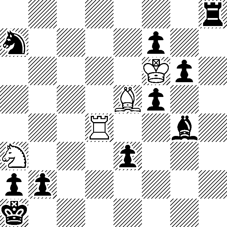 7r/n4p2/5Kp1/4Bp2/3R2b1/N3p3/pp6/k7