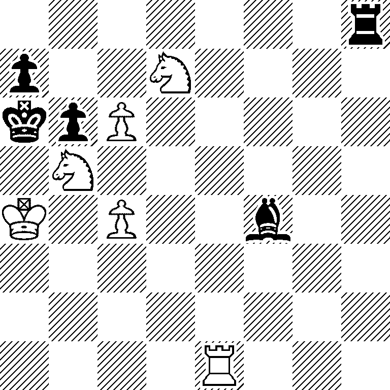 7r/p2N4/kpP5/1N6/K1P2b2/8/8/4R3