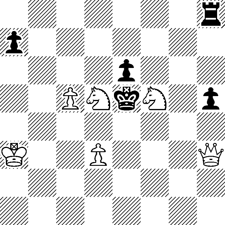7r/p7/4p3/2PNkN1p/8/K2P3Q/8/8