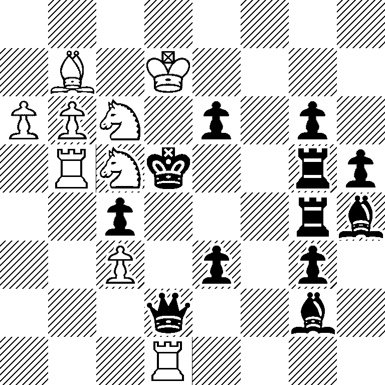 8/1B1K4/PPN1p1p1/1RNk2rp/2p3rb/2P1p1p1/3q2b1/3R4