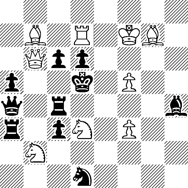 8/1B1R1KB1/1Qpp4/p2k1P2/q1r4b/r1pN1P2/1N6/3n4