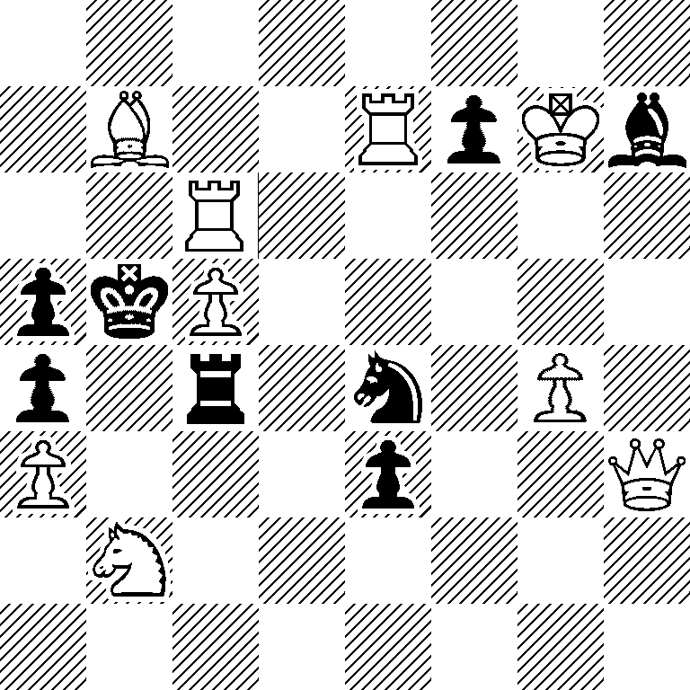 8/1B2RpKb/2R5/pkP5/p1r1n1P1/P3p2Q/1N6/8